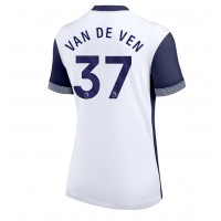 Fotbalové Dres Tottenham Hotspur Micky van de Ven #37 Dámské Domácí 2024-25 Krátký Rukáv